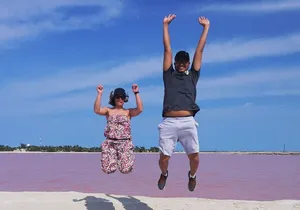 TULAKA PINK ADVENTURE Rio Lagartos & Las Coloradas, The Pink Lakes of Mexico