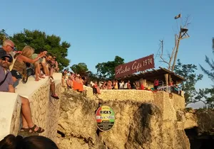 Negril Hilite Ricks Cafe and Humming Garden from Montego Bay