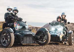Private Guided Tour To The Outskirts Of Las Vegas On A Trike