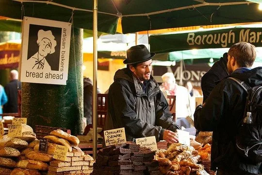 Private Tour: "The Authentic British Food Tour"