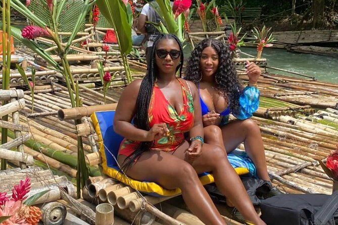 Montego Bay Bamboo Rafting & limestone Massage.