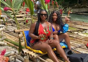 Montego Bay Bamboo Rafting & limestone Massage Private Transfer.