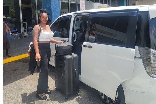 One way Private transfer from Airport to Resorts