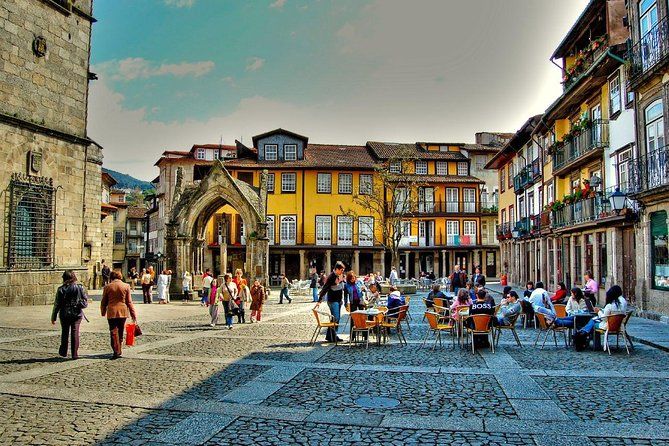 Private Porto & Braga & Guimarães from Lisbon 3 days all included.