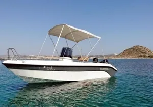 Boat trip without a license in the Esterel reserve