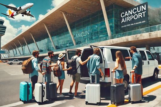 Private Departure Transportation to Airport from Playa del Carmen