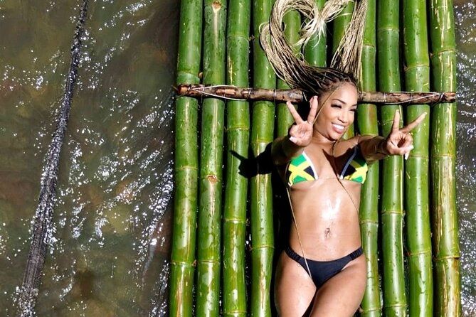 Bamboo Rafting with Limestone Foot Massage Montego Bay