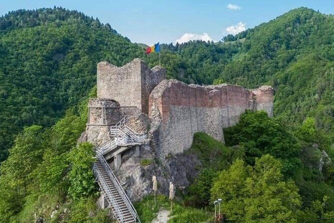 Hike to Poenari Fortress, Vidraru Dam & Curtea de Argeș Monastery