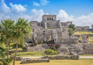 4x1 Tulum Coba Cenote and Playa del Carmen