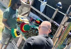 Montego Bay Sightseeing, Souvenir Shopping and local food hunt