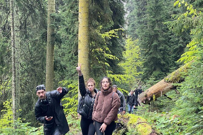 13 km hike in Borjomi - Group tour from Kutaisi