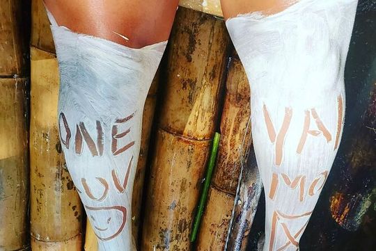 Private Bamboo Rafting Tour with Leg Massage and Hip-Strip