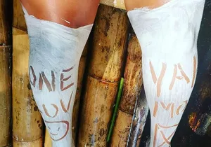 Private Bamboo Rafting Tour with Leg Massage and Hip-Strip