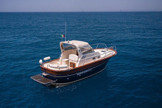 Full day Private Capri boat tour from Positano