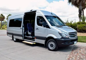 Los Cabos Roundtrip Private Airport Transportation Sprinter up to 13 Passengers