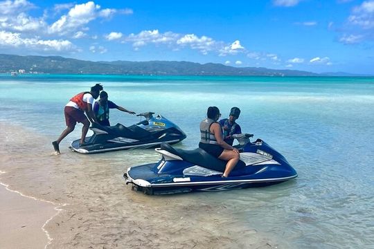 Montego Bay Jet Ski and ATV Combo