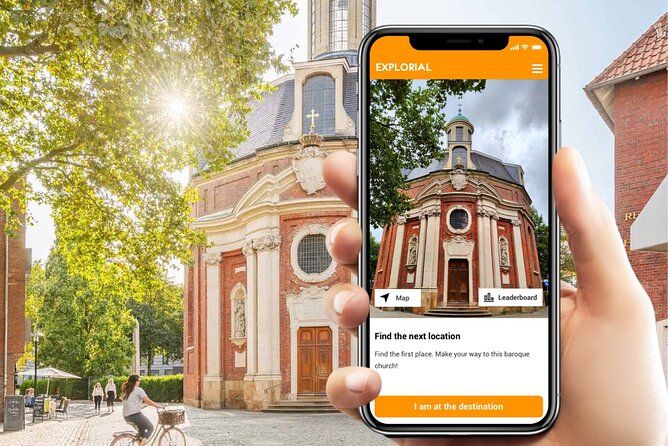 Münster Self-Guided City Walking Tour & Scavenger Hunt