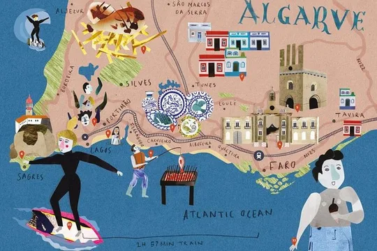 Private Algarve Faro Tour from Lisbon 2 days all included
