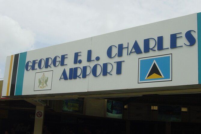 St Lucia Private Round Trip Airport Transfer GFL Charles Airport