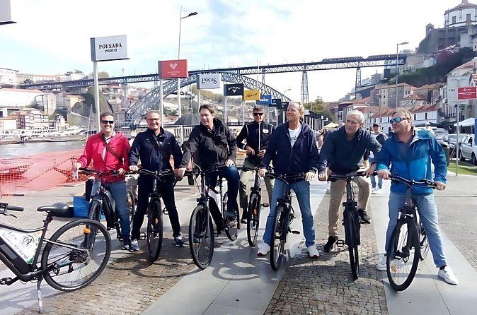 Private Electric Bike Tour in Oporto