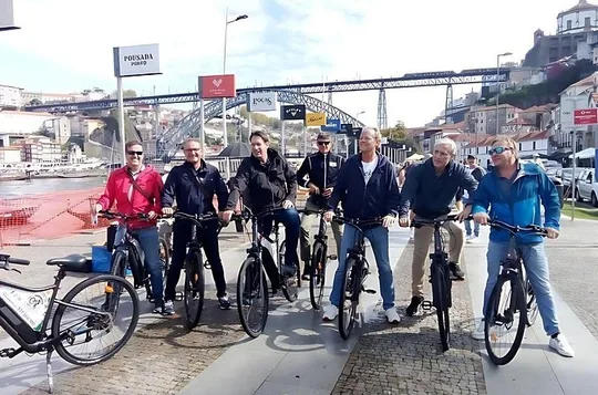 Private Electric Bike Tour in Oporto