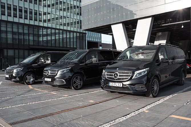 Private Transfer Gdansk City Center to Gdansk Airport (GDN)