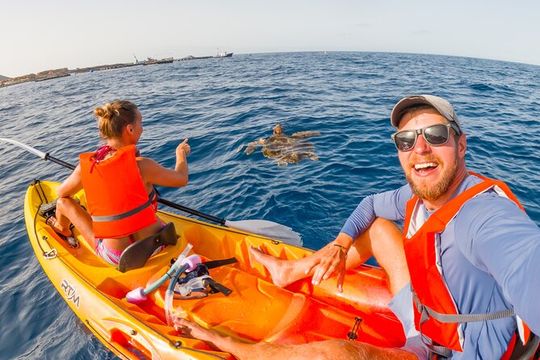 Kayaking and Snorkeling Adventure in Tenerife - Small Groups