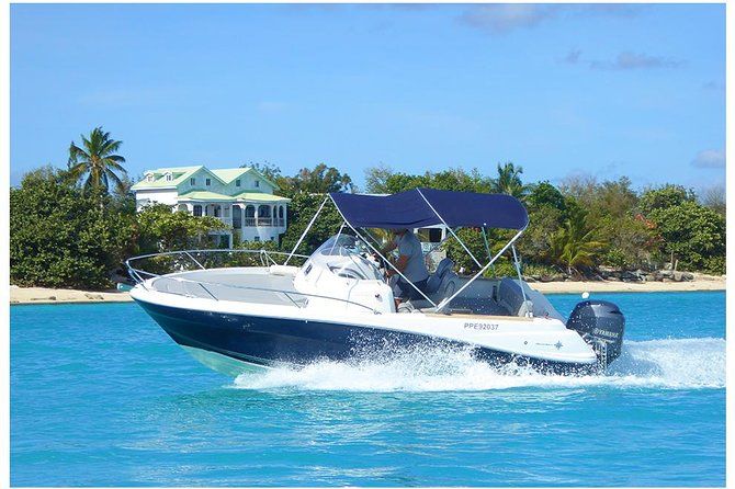 Boat rental To go by yourself CAP CAMARAT