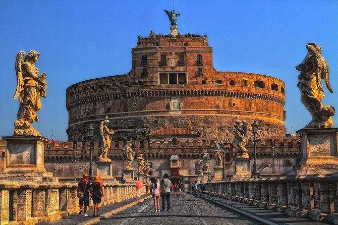Castel Sant’Angelo & Mausoleum of Hadrian - Private Tour