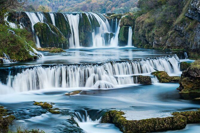 From Sarajevo: Strbacki Buk & Jajce Waterfalls Day Trip