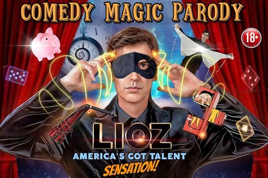 LIOZ - COMEDY MAGIC PARODY at Planet Hollywood Resort and Casino