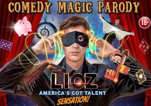 LIOZ - COMEDY MAGIC PARODY at Planet Hollywood Resort and Casino