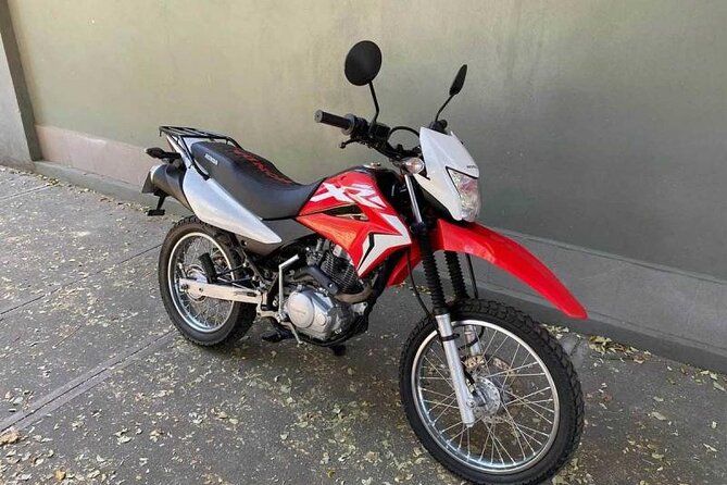 Motorcycle Rentals in La Paz