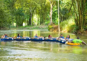Electric Bike Ride and River Tubing Adventure at Good Hope Estate