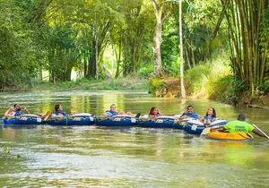Electric Bike Ride and River Tubing Adventure at Good Hope Estate