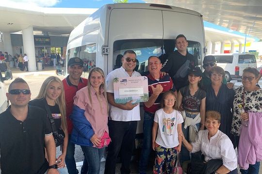 Private Transfer from ATO Cancun to Puerto Morelos