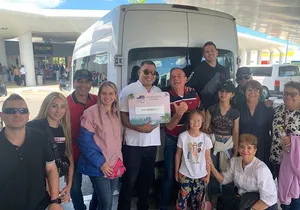 Private Transfer from ATO Cancun to Puerto Morelos