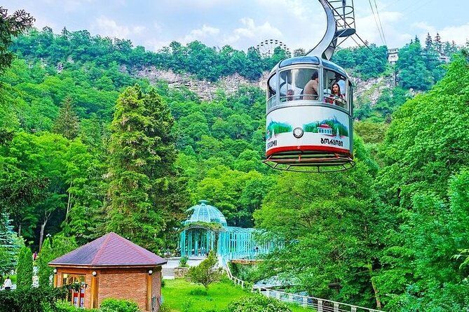Borjomi, Uplistsikhe Caves & Mtskheta Private Tour from Tbilisi