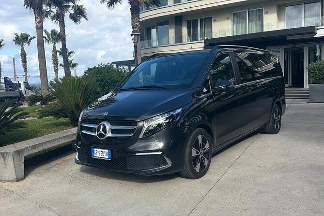 Private Transfer from Naples to Positano