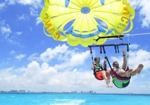 The Best Parasail Adventure & Transportation