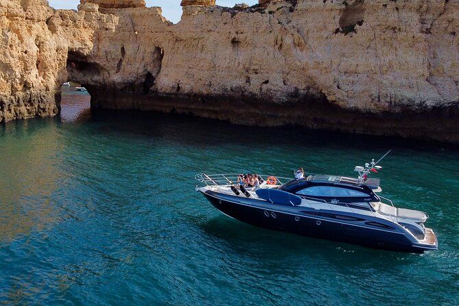 Luxury Private yacht Full-Day Coastal Escape with drinks