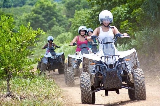 ATV Experience with Horseback Riding from Montego Bay