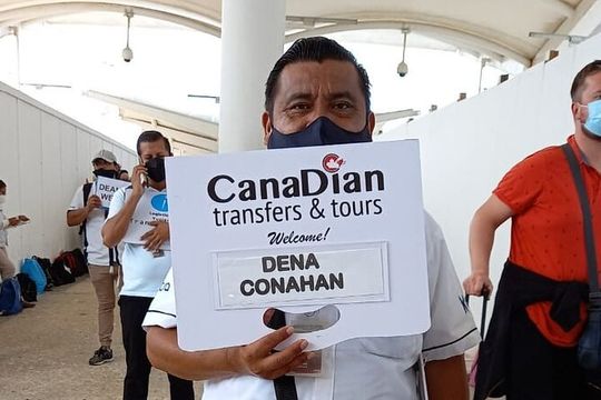 Airport Transfers to Playa del Carmen - Private van (ROUND TRIP) FLAT RATE