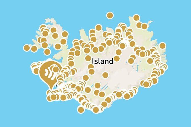 Private audio guide of the island for self-exploration tour