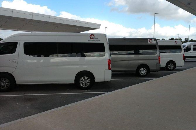 Airport Transfers to Playa del Carmen - Private van (ROUND TRIP) FLAT RATE