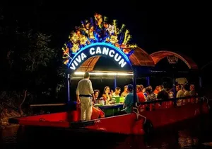 Tour Xoximilco From Cancun with Transportation Included