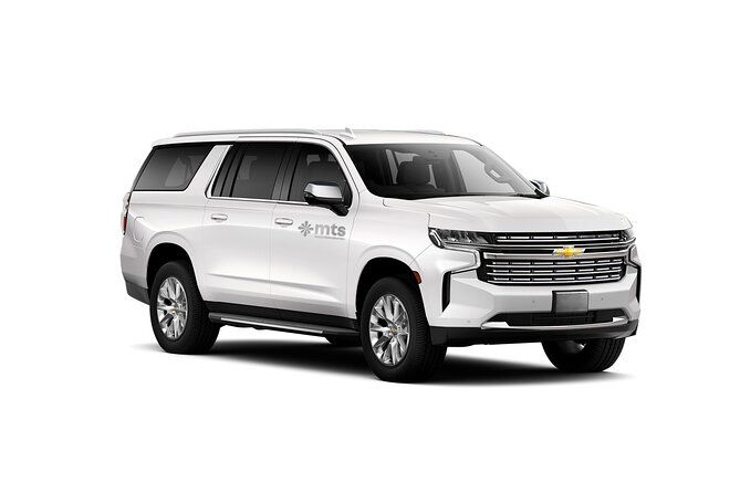 Cancun Airport to Hotel Private Deluxe SUV