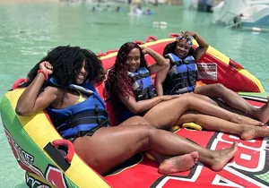 Beach Tubing, Parasailing and Beach Day Private Tour