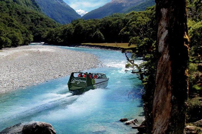 Mt Aspiring Jet Boat & Wilderness Walk - Small-Group, Wanaka