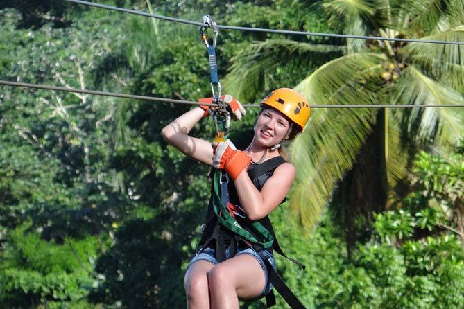 Zipline Adventure in Punta Cana – Thrilling Canopy Experience
